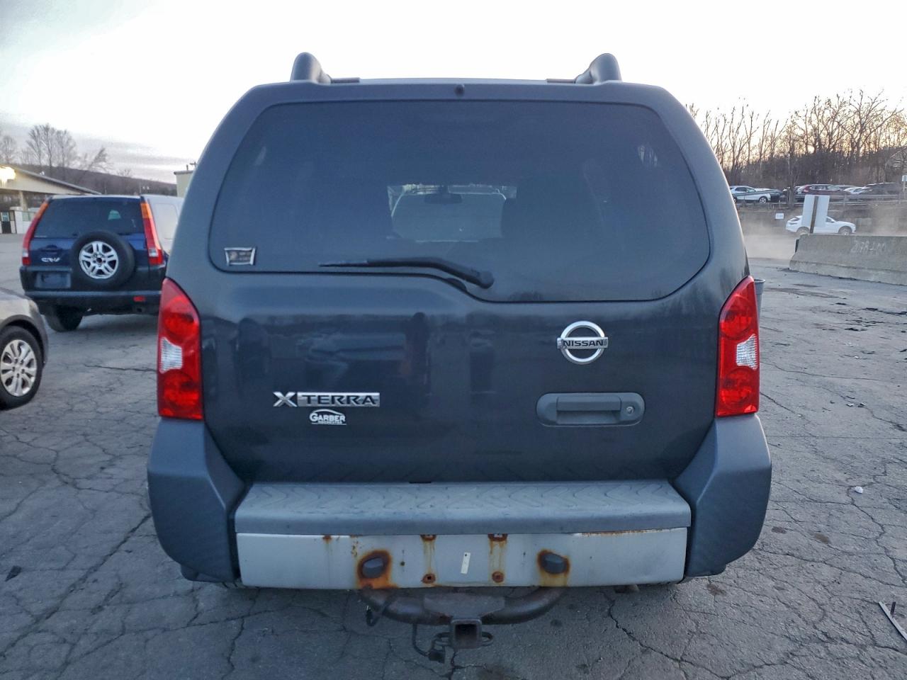 2012 Nissan Xterra Off Road Blue vin: 5N1AN0NWXCC523026