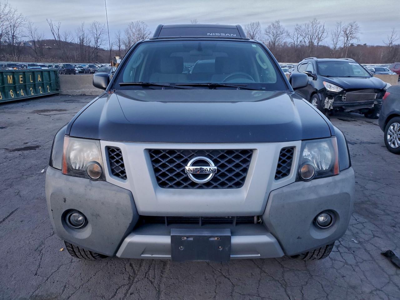 2012 Nissan Xterra Off Road Blue vin: 5N1AN0NWXCC523026