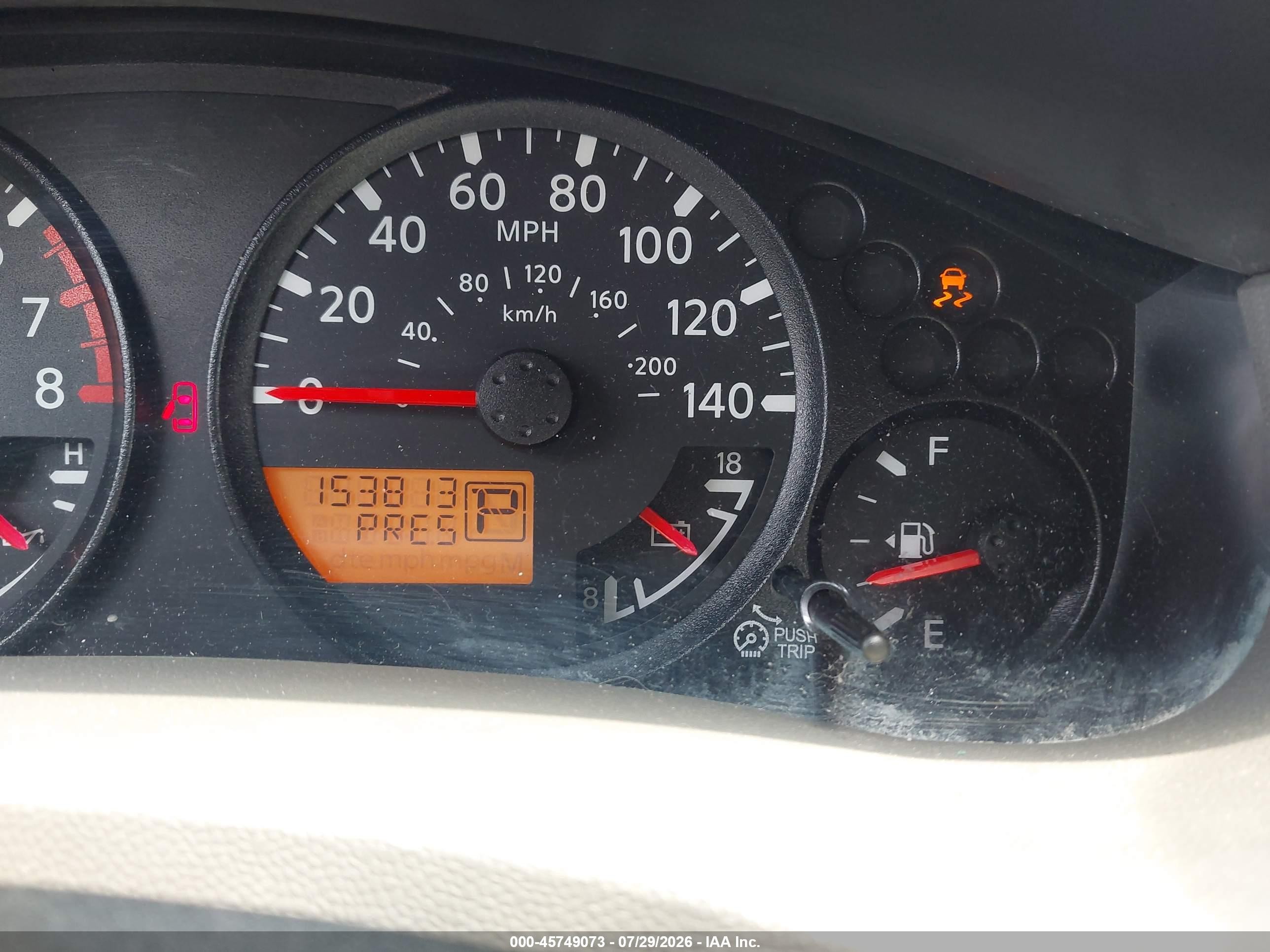 2012 Nissan Xterra S Red vin: 5N1AN0NWXCC526427