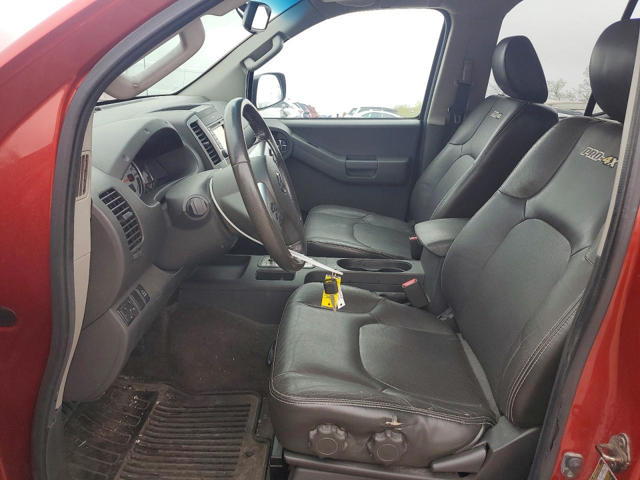 2013 Nissan Xterra X Red vin: 5N1AN0NWXDN820240
