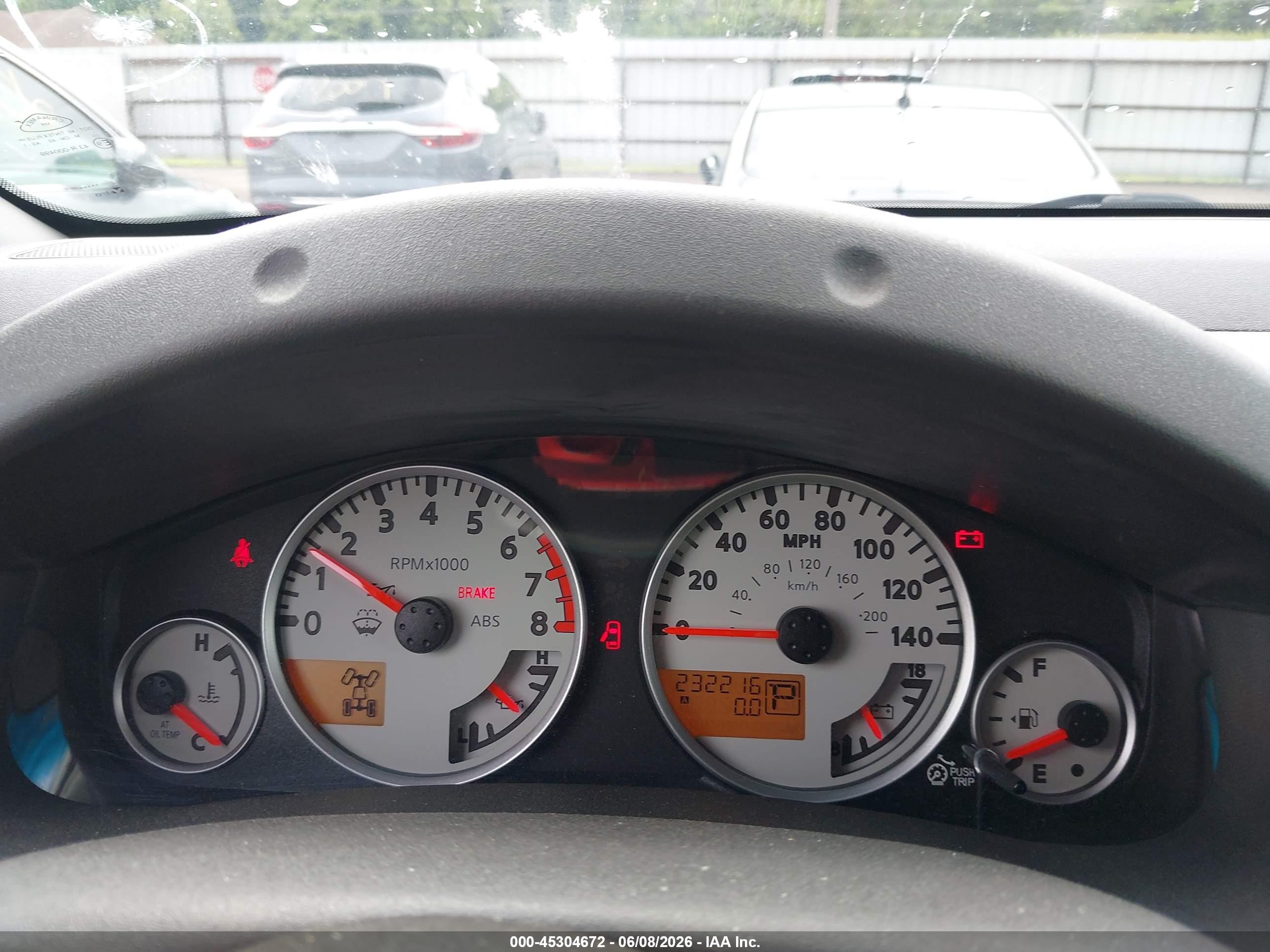 2015 Nissan Xterra Pro-4x Blue vin: 5N1AN0NWXFN661805