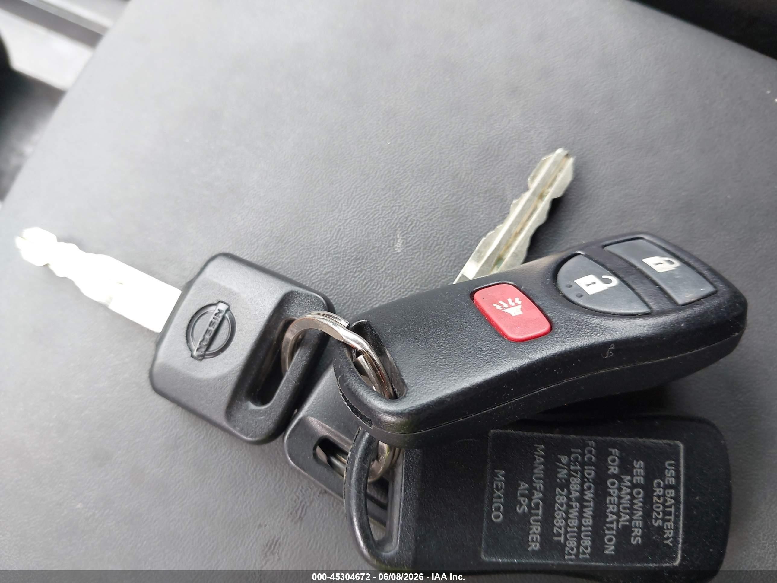 2015 Nissan Xterra Pro-4x Blue vin: 5N1AN0NWXFN661805