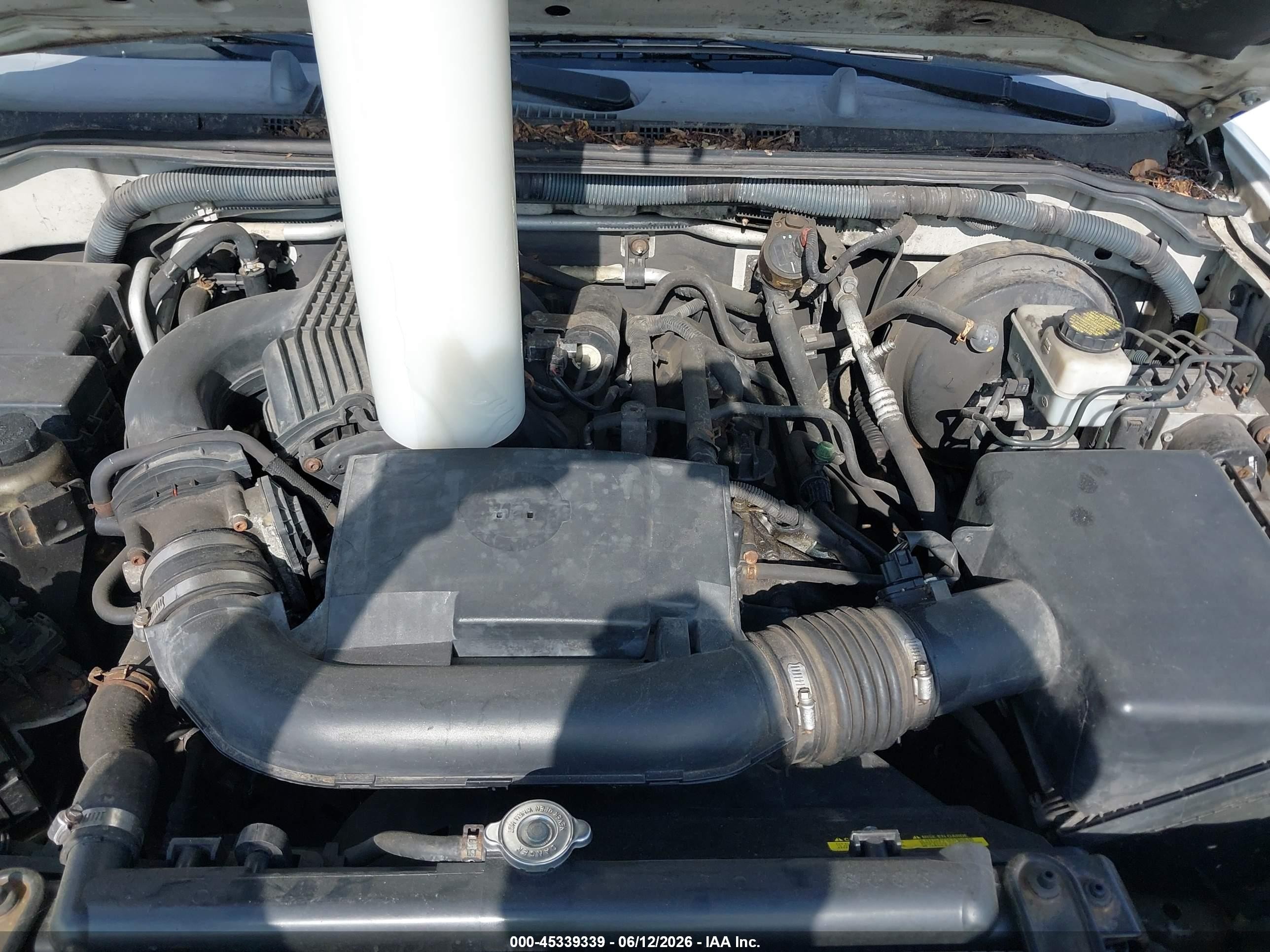 2008 Nissan Pathfinder Le White vin: 5N1AR18B08C612534