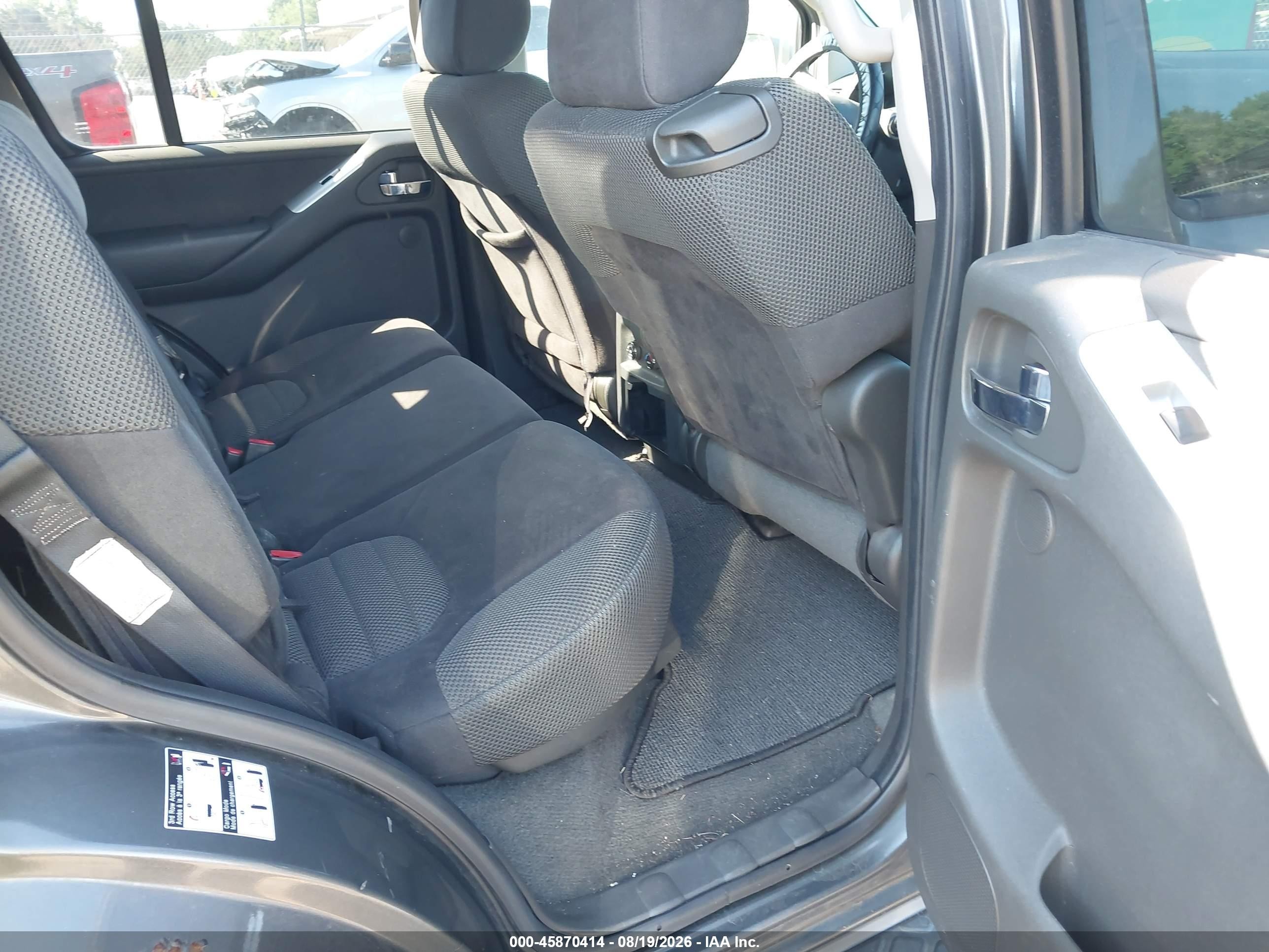 2008 Nissan Pathfinder Se Gray vin: 5N1AR18B08C627678