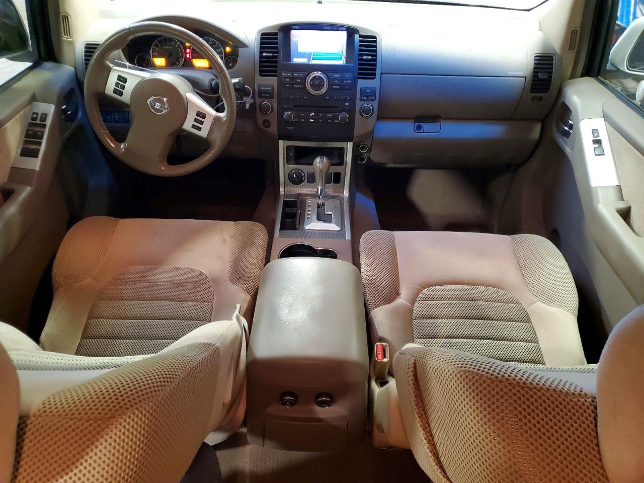 2008 Nissan Pathfinder S/le/se White vin: 5N1AR18B08C650622