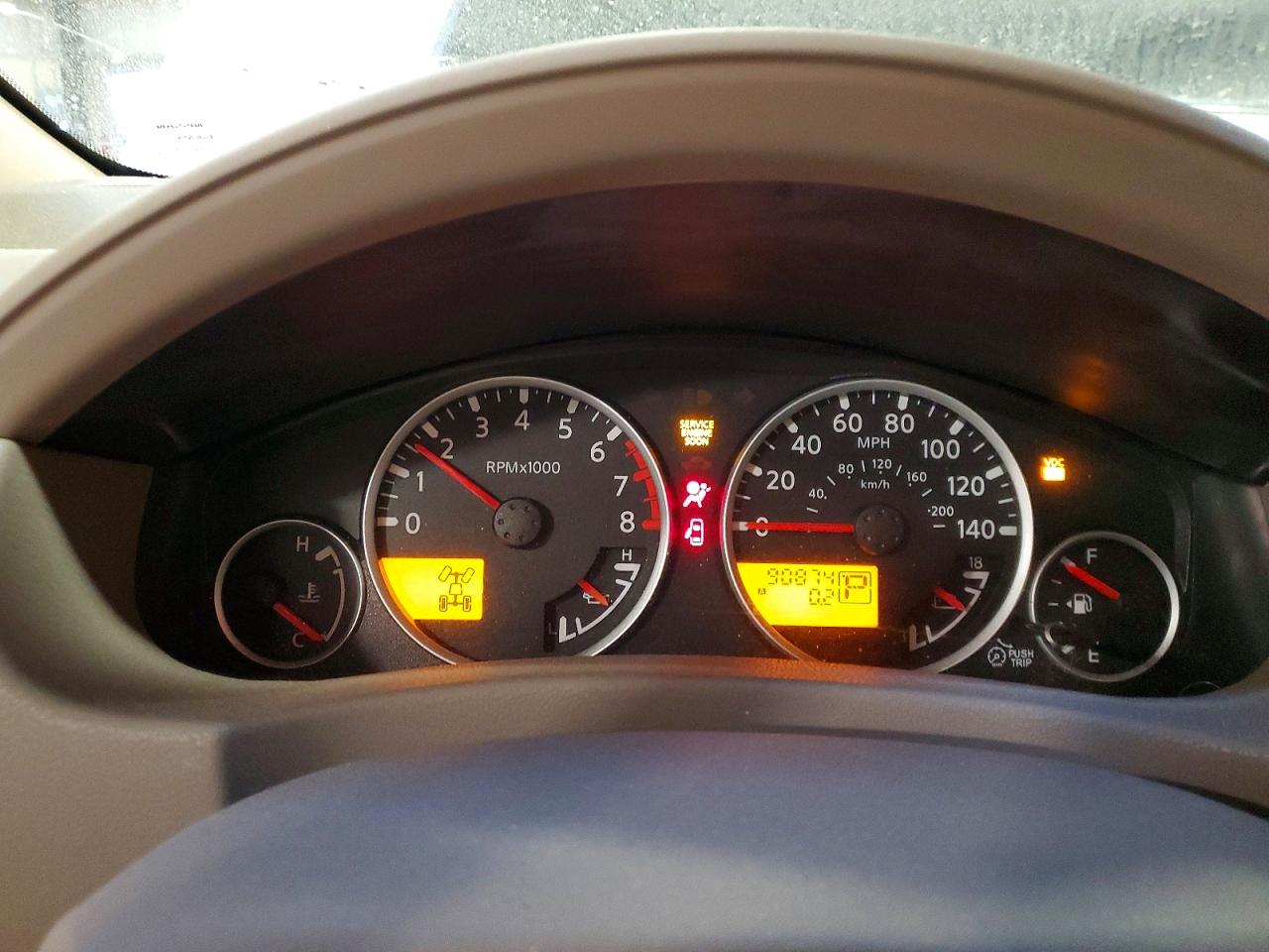 2008 Nissan Pathfinder S/le/se White vin: 5N1AR18B08C650622