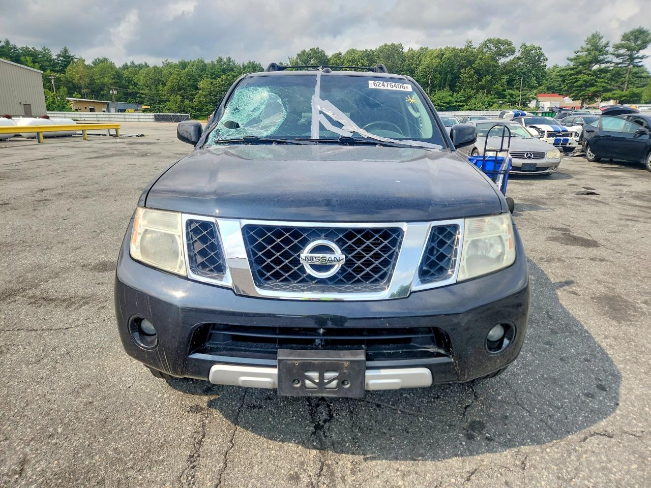 2008 Nissan Pathfinder S Gray vin: 5N1AR18B08C653276