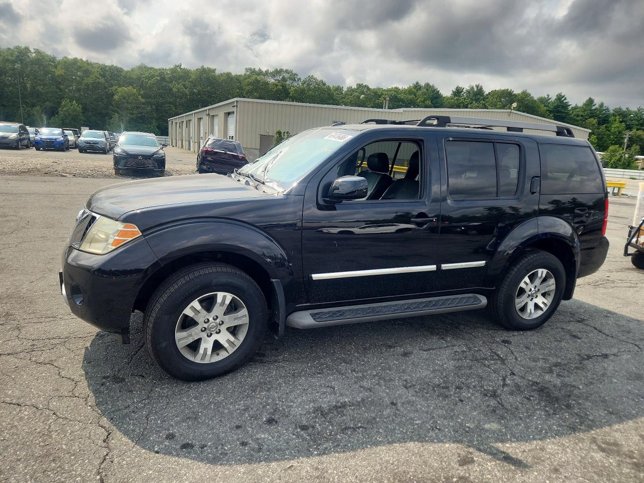 2008 Nissan Pathfinder S Gray vin: 5N1AR18B08C653276