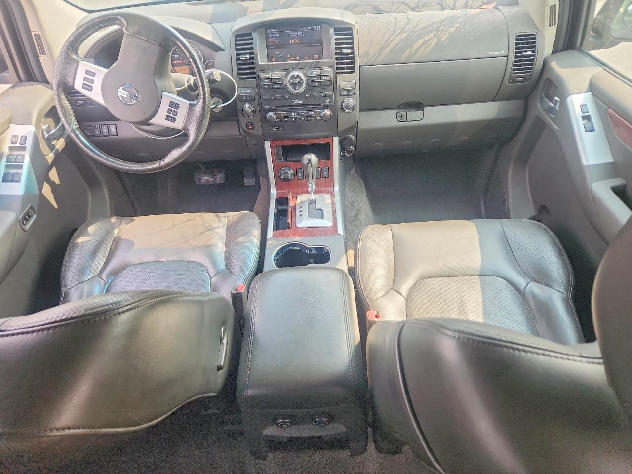 2008 Nissan Pathfinder S Gray vin: 5N1AR18B08C653276