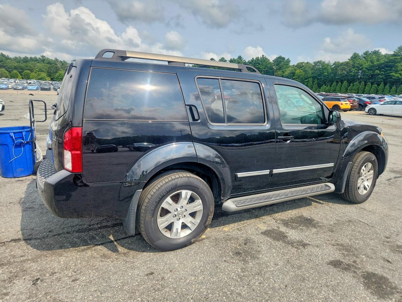 2008 Nissan Pathfinder S Gray vin: 5N1AR18B08C653276