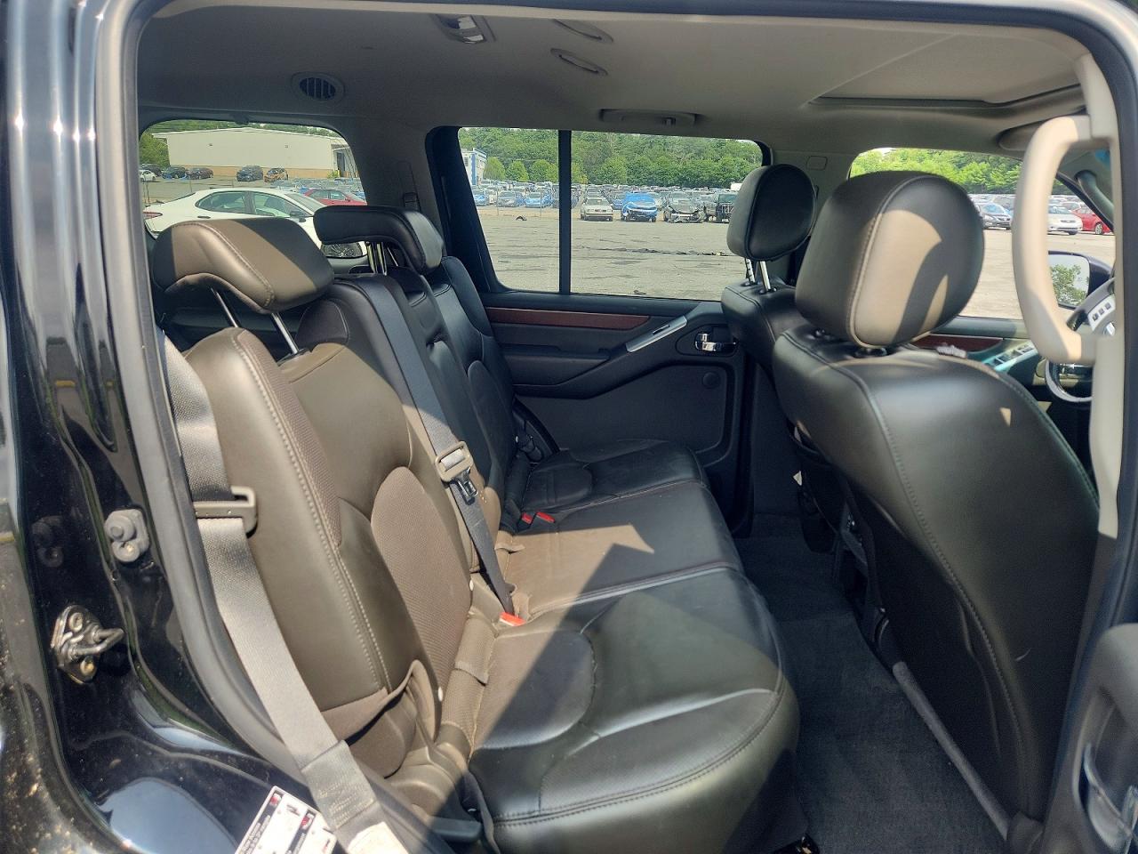 2008 Nissan Pathfinder S Gray vin: 5N1AR18B08C653276