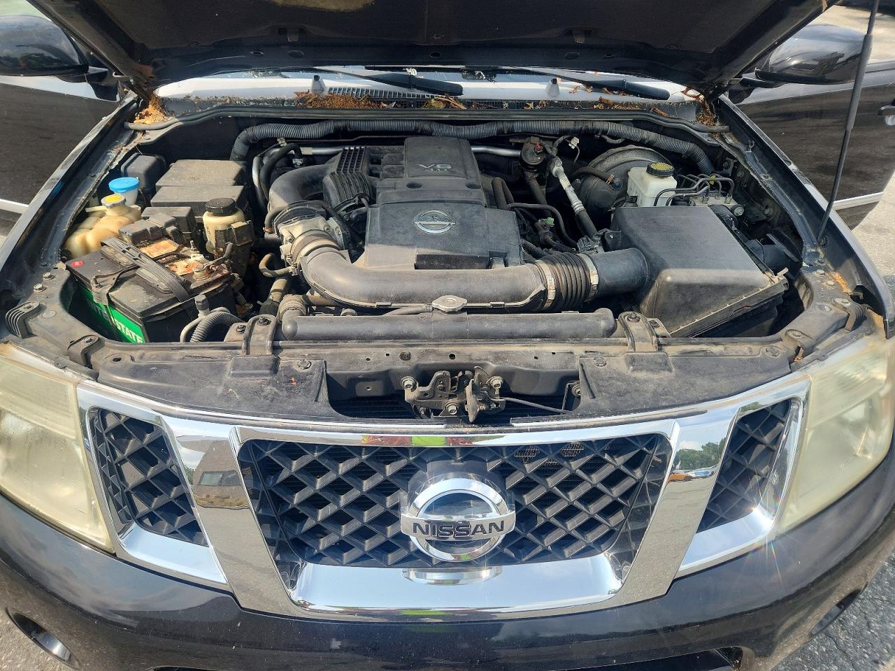 2008 Nissan Pathfinder S Gray vin: 5N1AR18B08C653276