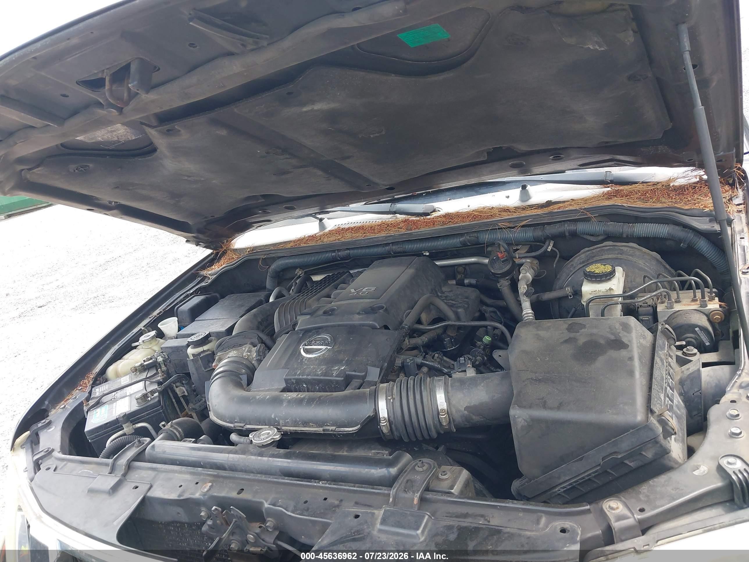2008 Nissan Pathfinder Se Черный vin: 5N1AR18B08C661796