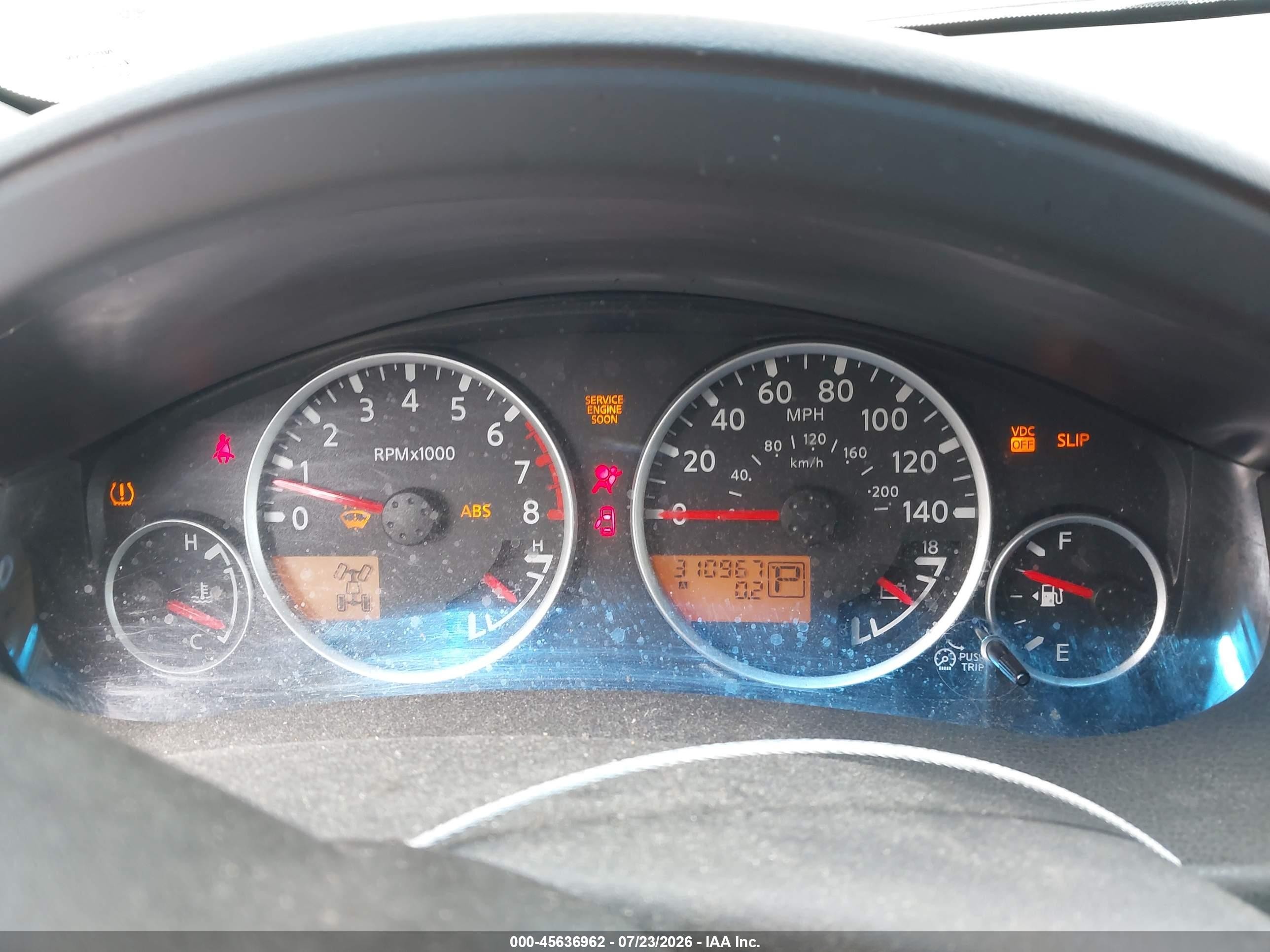 2008 Nissan Pathfinder Se Черный vin: 5N1AR18B08C661796