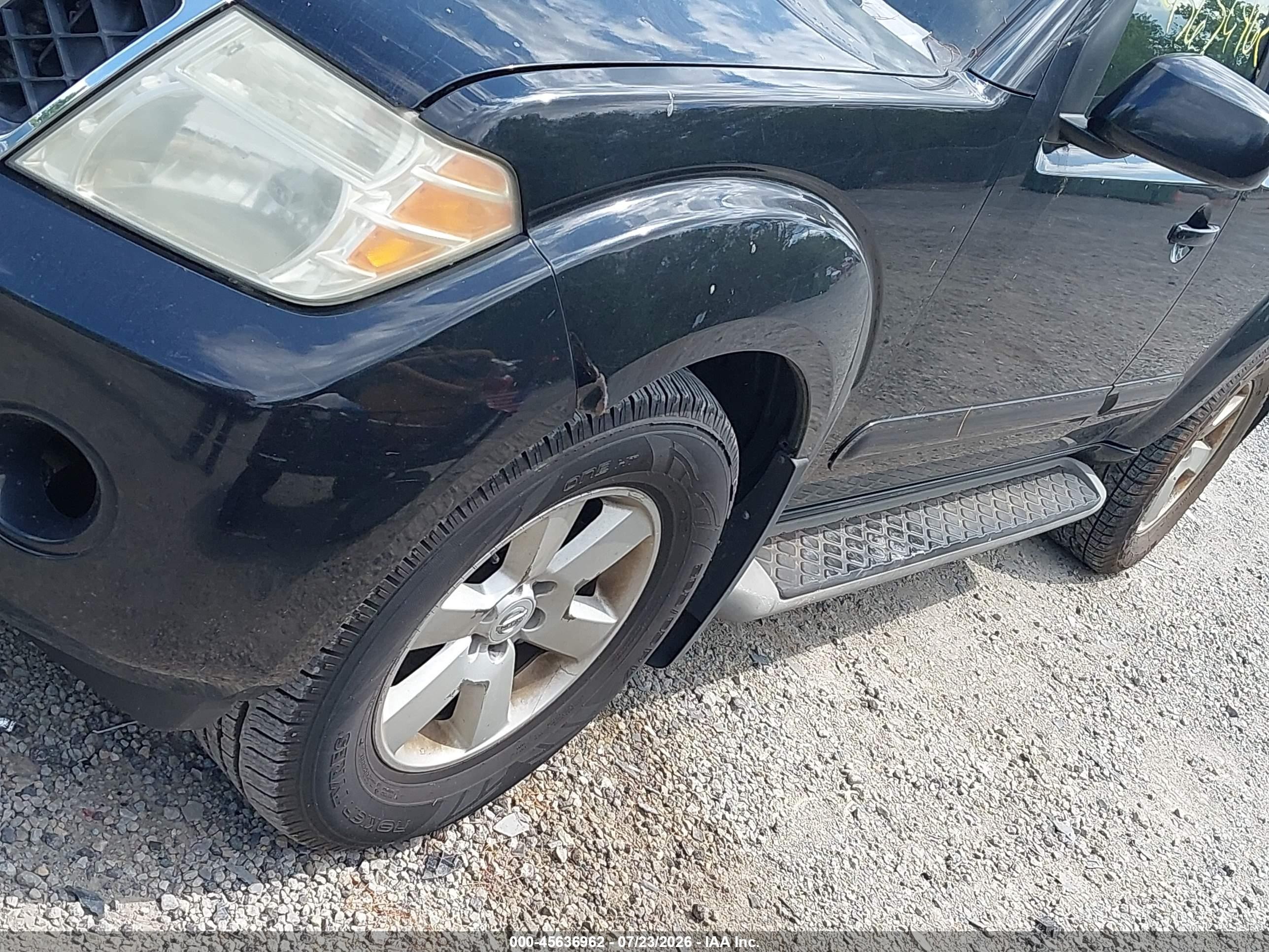 2008 Nissan Pathfinder Se Черный vin: 5N1AR18B08C661796