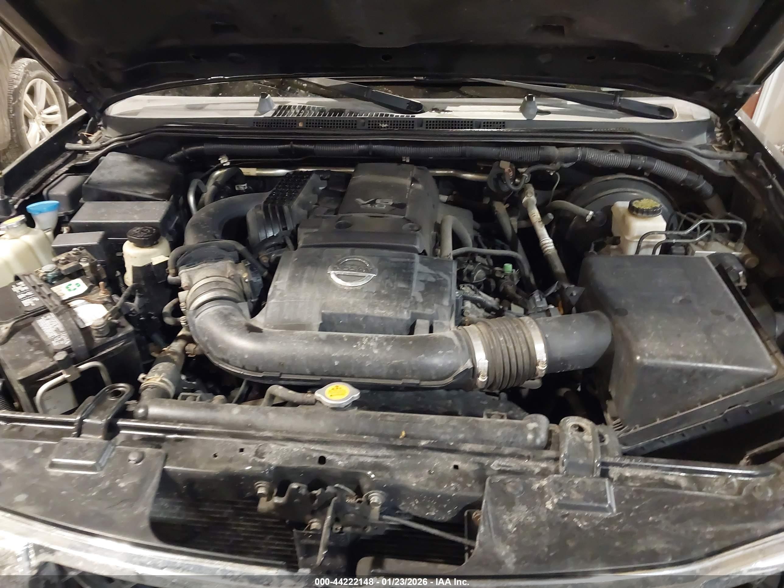 2008 Nissan Pathfinder Se Черный vin: 5N1AR18B08C666688