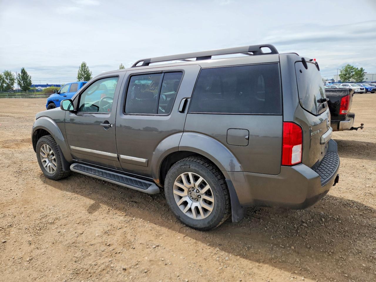 2009 Nissan Pathfinder S Gray vin: 5N1AR18B09C604516