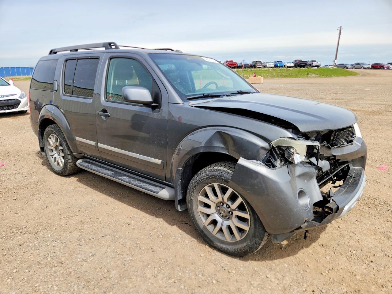 2009 Nissan Pathfinder S Gray vin: 5N1AR18B09C604516
