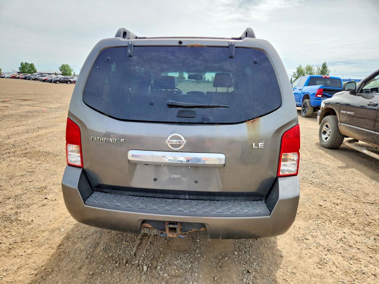 2009 Nissan Pathfinder S Gray vin: 5N1AR18B09C604516
