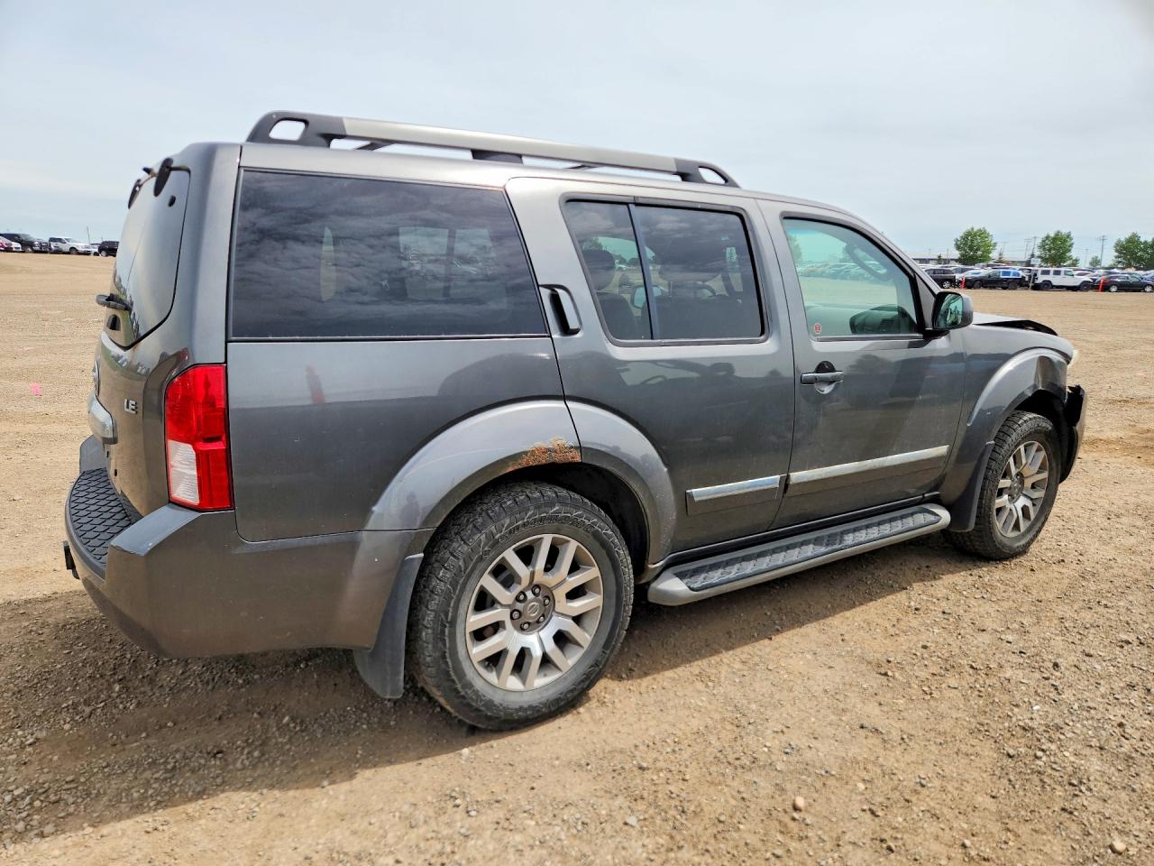 2009 Nissan Pathfinder S Gray vin: 5N1AR18B09C604516