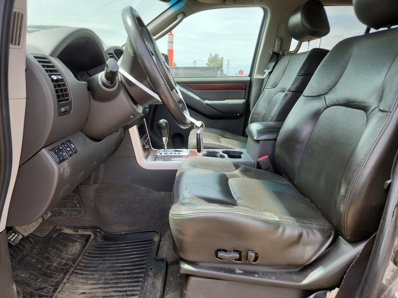 2009 Nissan Pathfinder S Gray vin: 5N1AR18B09C604516