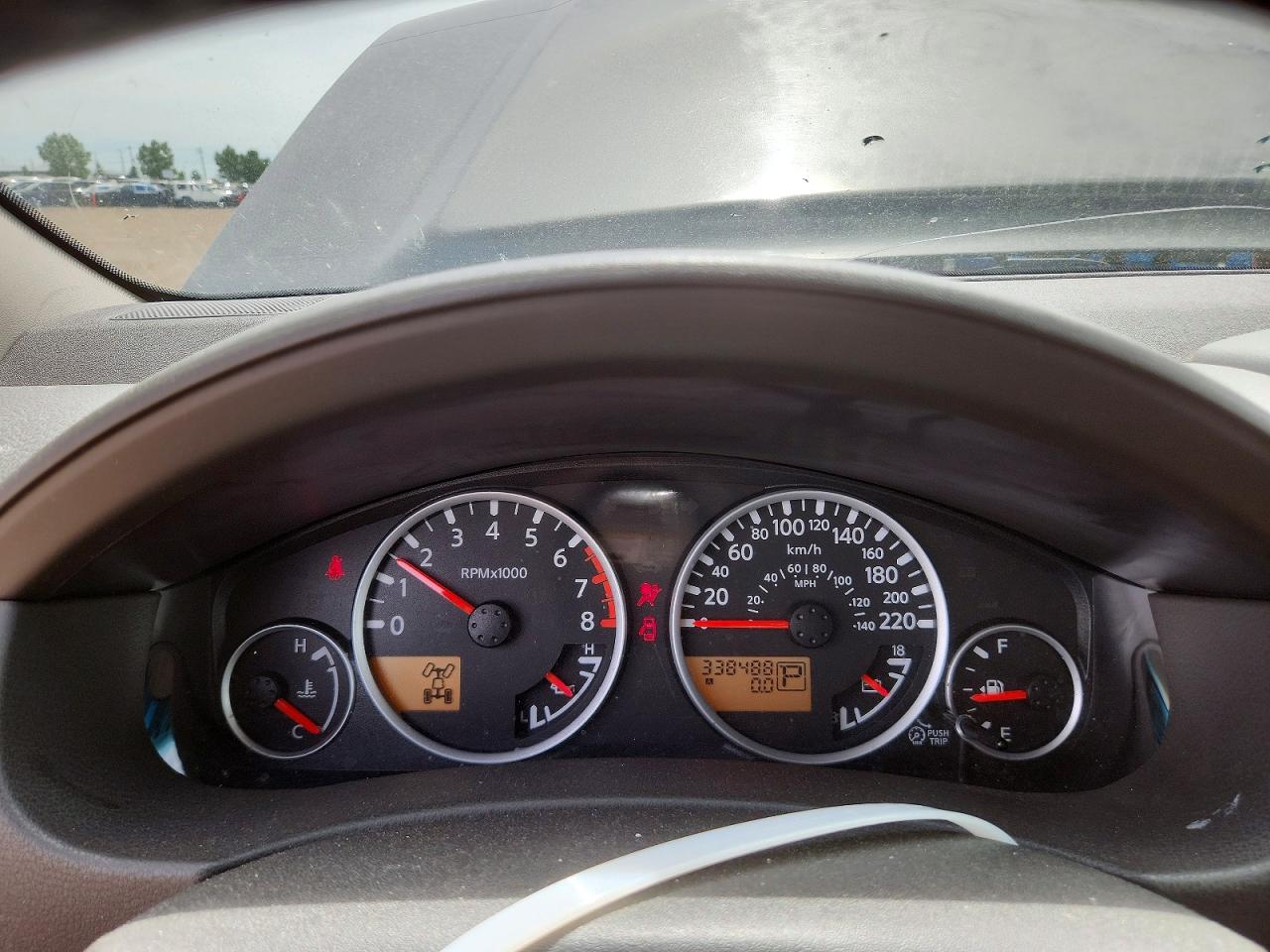 2009 Nissan Pathfinder S Gray vin: 5N1AR18B09C604516