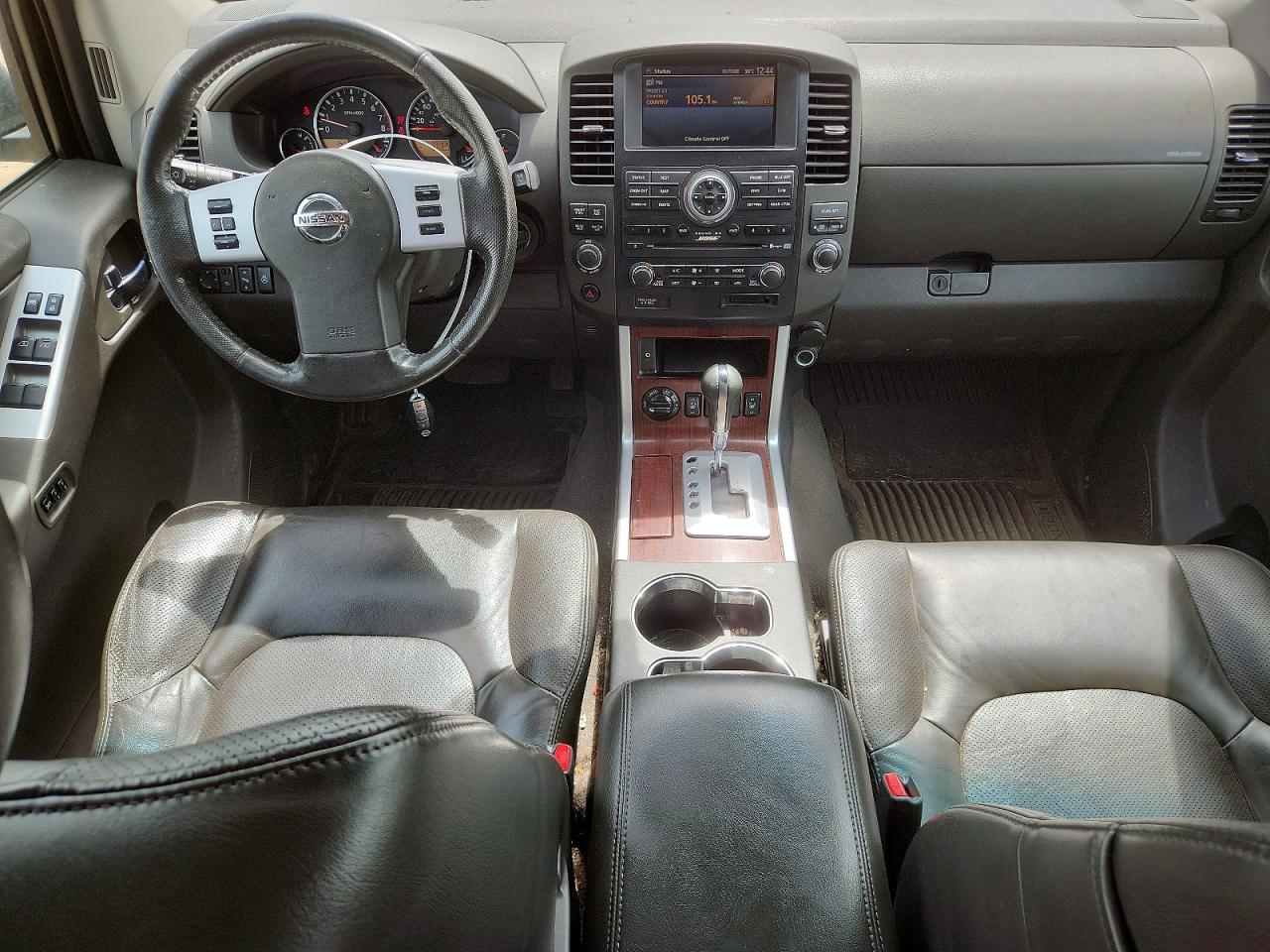 2009 Nissan Pathfinder S Gray vin: 5N1AR18B09C604516