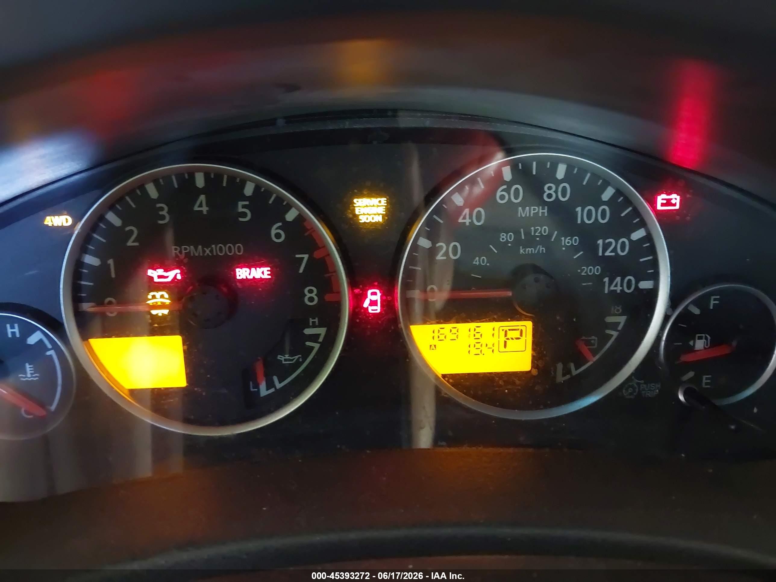 2008 Nissan Pathfinder S/le/se Red vin: 5N1AR18B18C610162