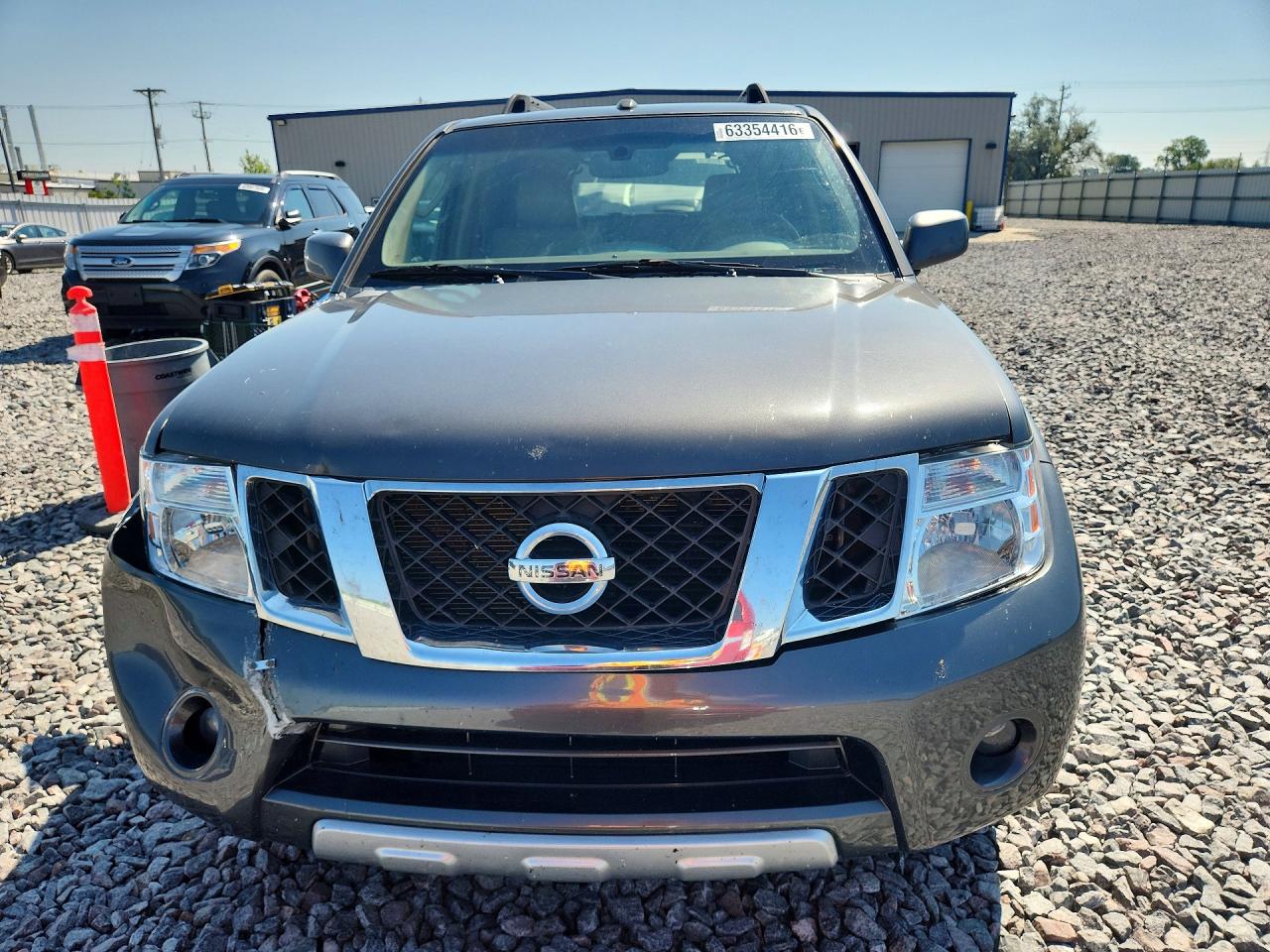 2008 Nissan Pathfinder S Charcoal vin: 5N1AR18B18C627060