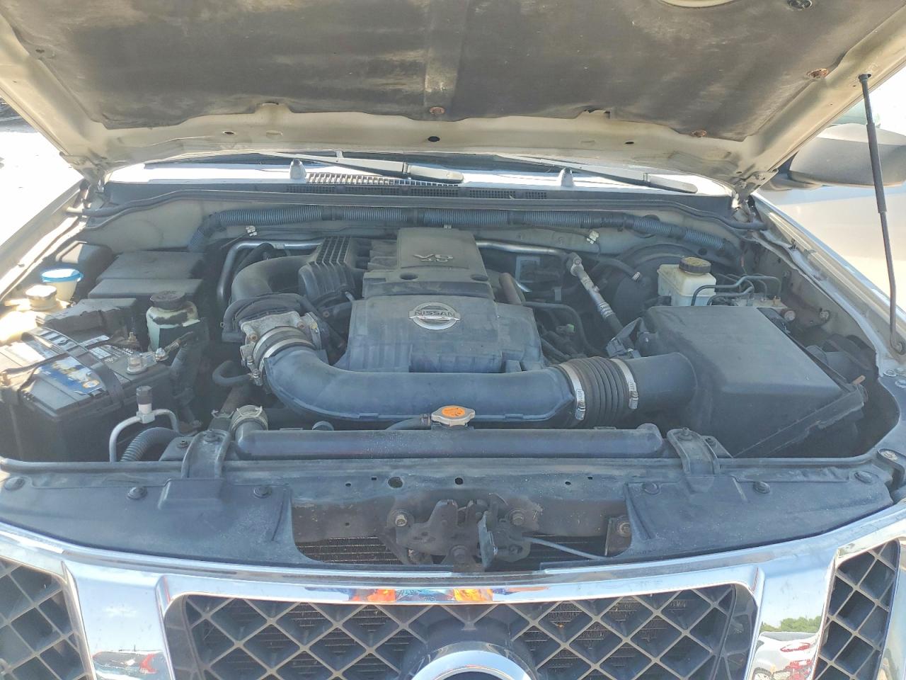 2008 Nissan Pathfinder S Silver vin: 5N1AR18B18C631769