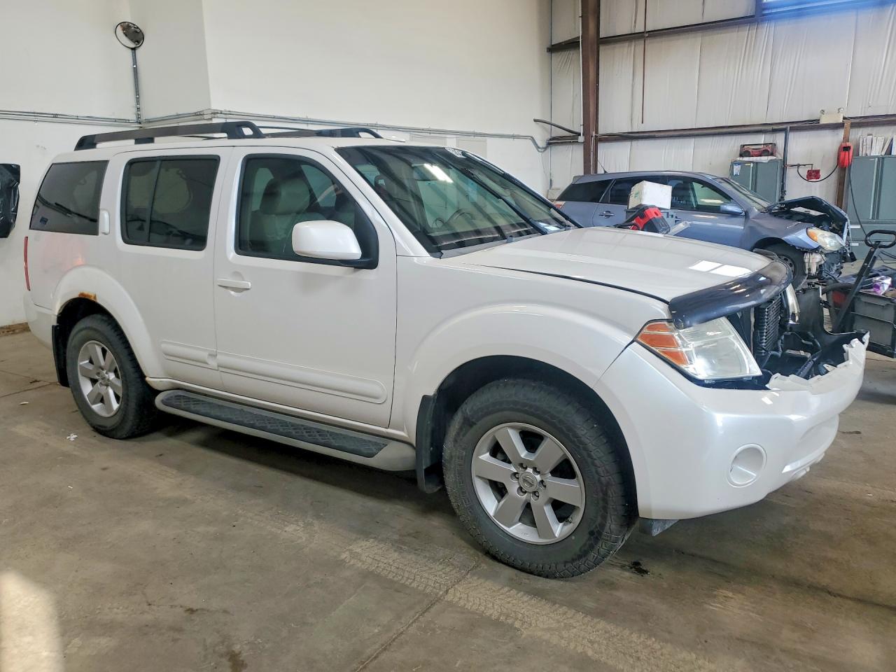 2008 Nissan Pathfinder S Белый vin: 5N1AR18B18C661211