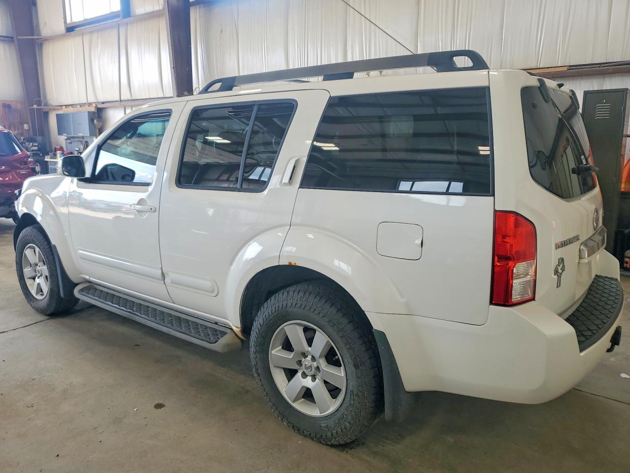 2008 Nissan Pathfinder S Белый vin: 5N1AR18B18C661211