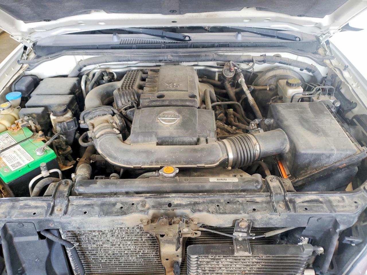 2008 Nissan Pathfinder S Белый vin: 5N1AR18B18C661211