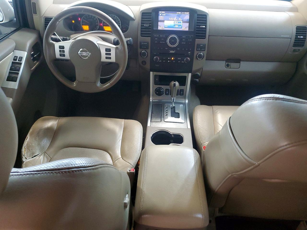 2008 Nissan Pathfinder S Белый vin: 5N1AR18B18C661211