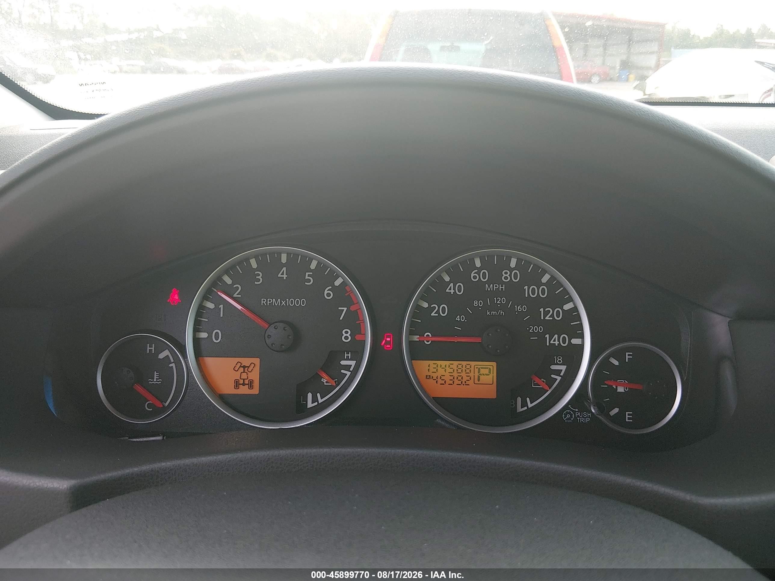2008 Nissan Pathfinder Se Silver vin: 5N1AR18B28C609487