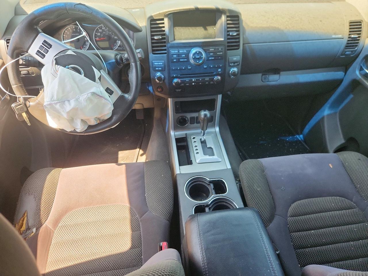 2008 Nissan Pathfinder S Silver vin: 5N1AR18B28C631750