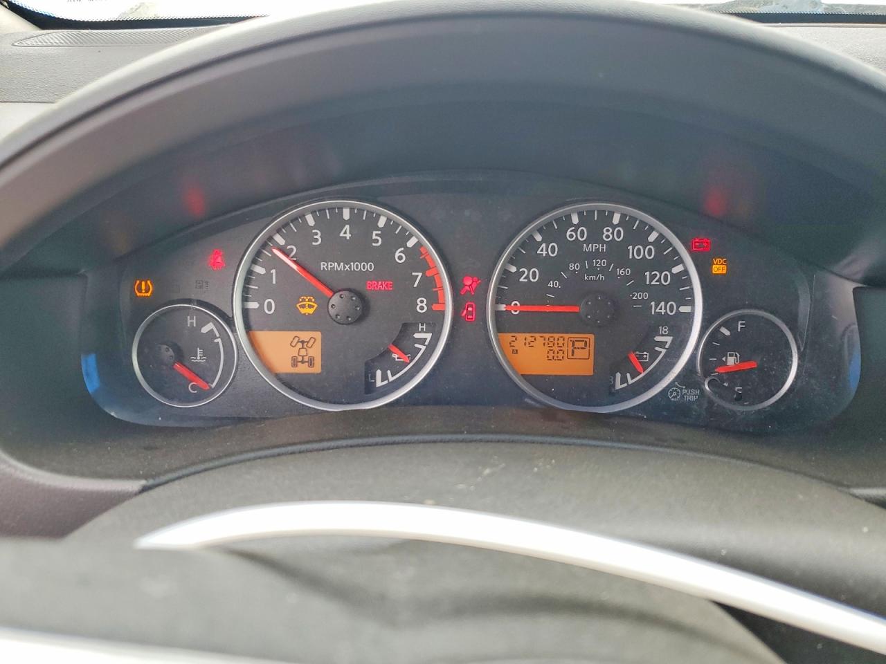 2008 Nissan Pathfinder S Silver vin: 5N1AR18B28C631750