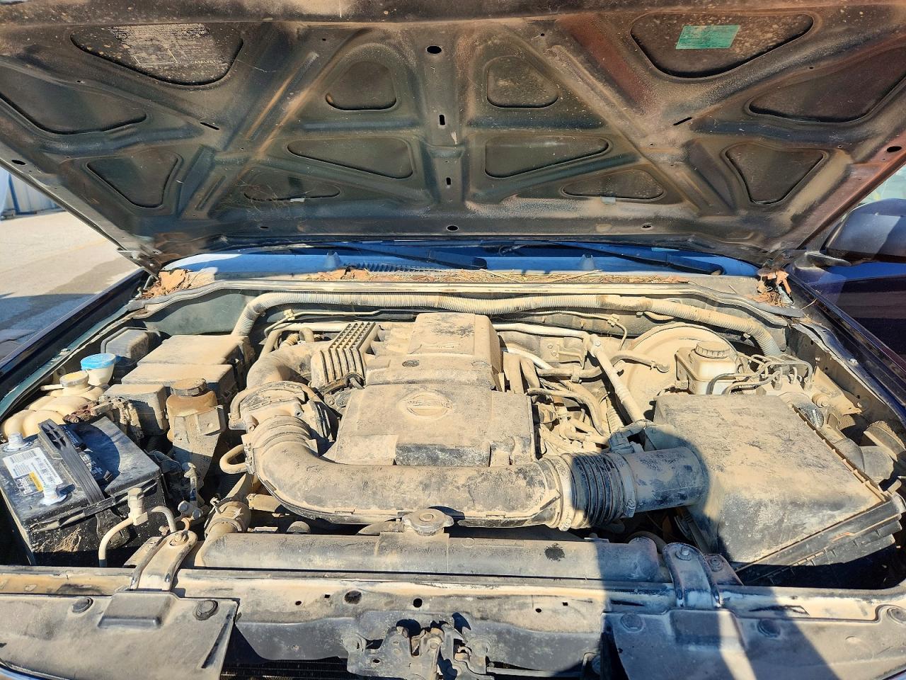 2008 Nissan Pathfinder S Синий vin: 5N1AR18B28C636267