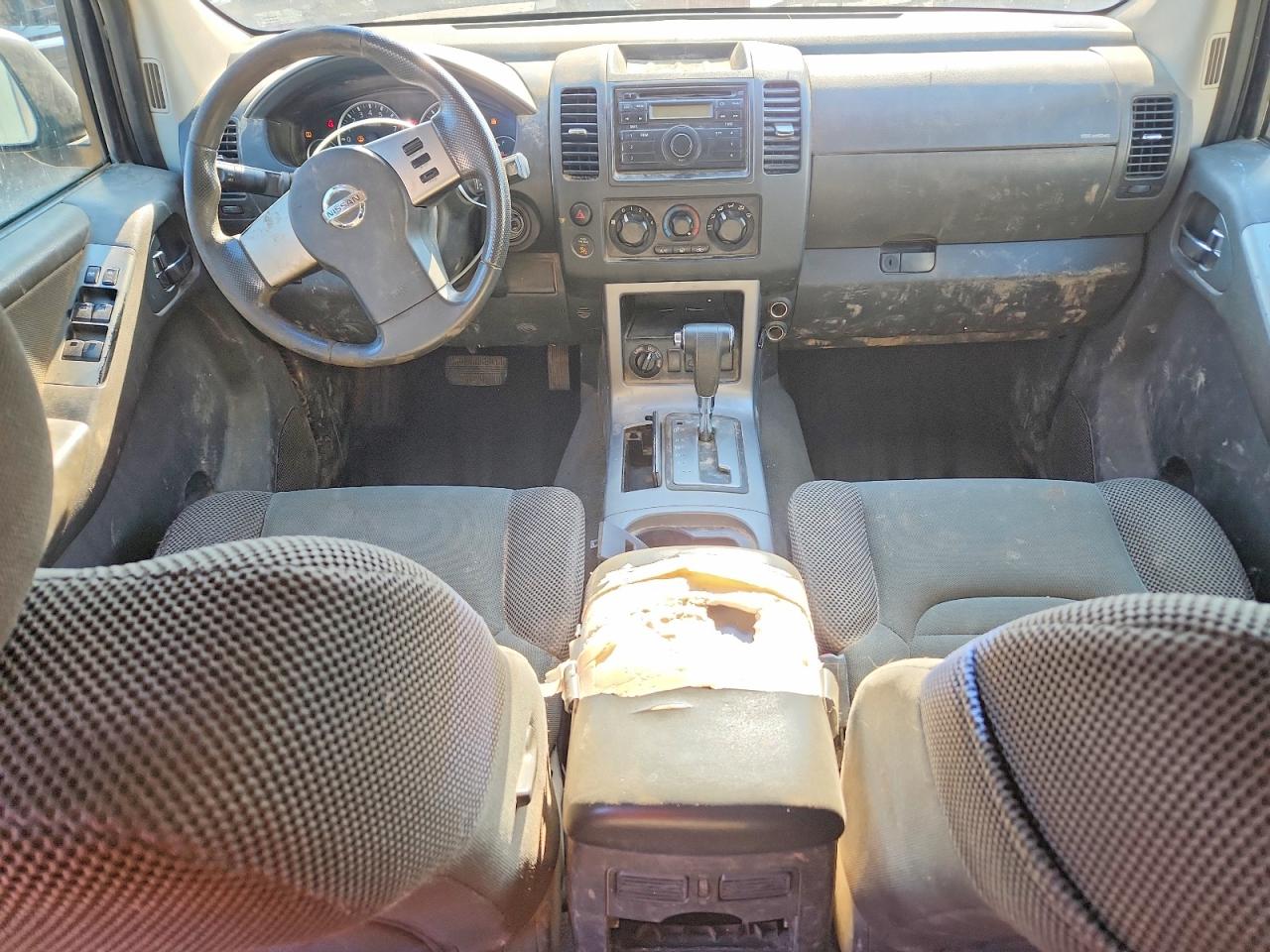 2008 Nissan Pathfinder S Синий vin: 5N1AR18B28C636267