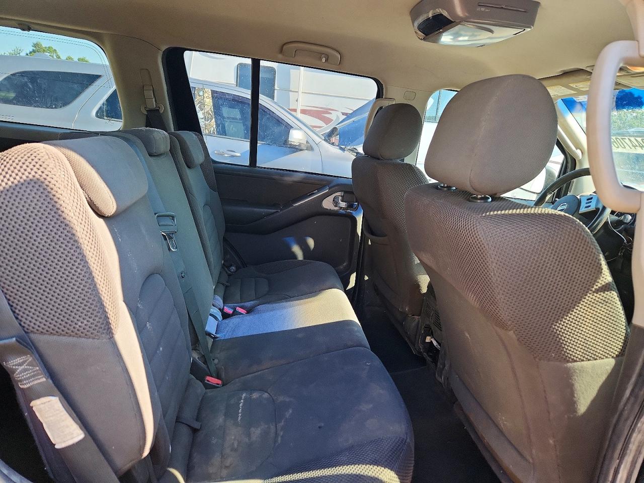 2008 Nissan Pathfinder S Синий vin: 5N1AR18B28C636267