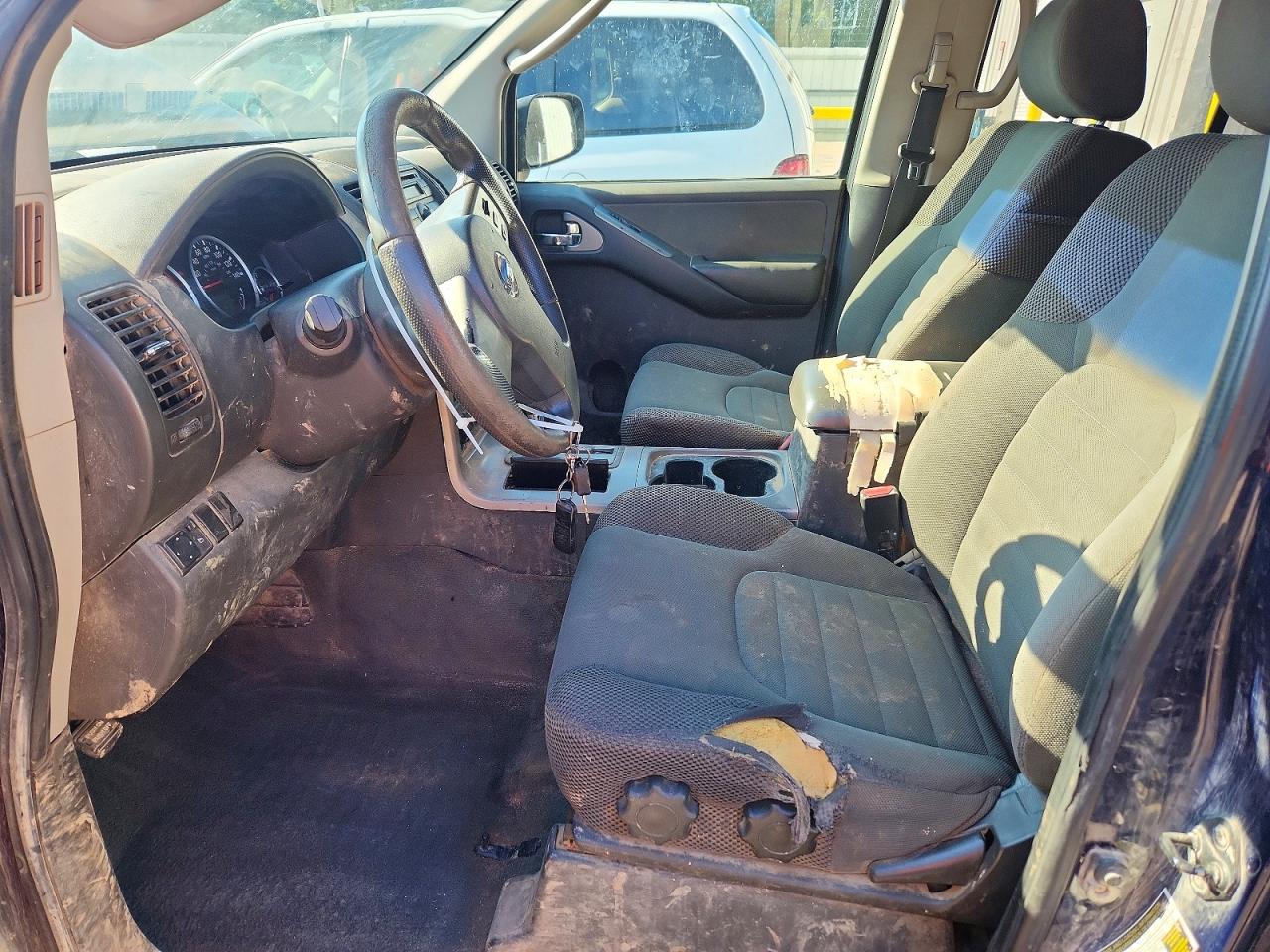 2008 Nissan Pathfinder S Синий vin: 5N1AR18B28C636267