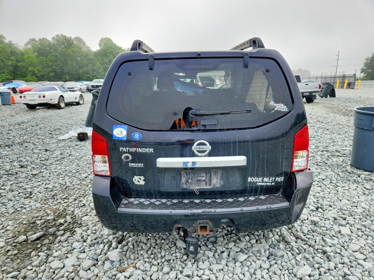 2008 Nissan Pathfinder S Black vin: 5N1AR18B28C641758