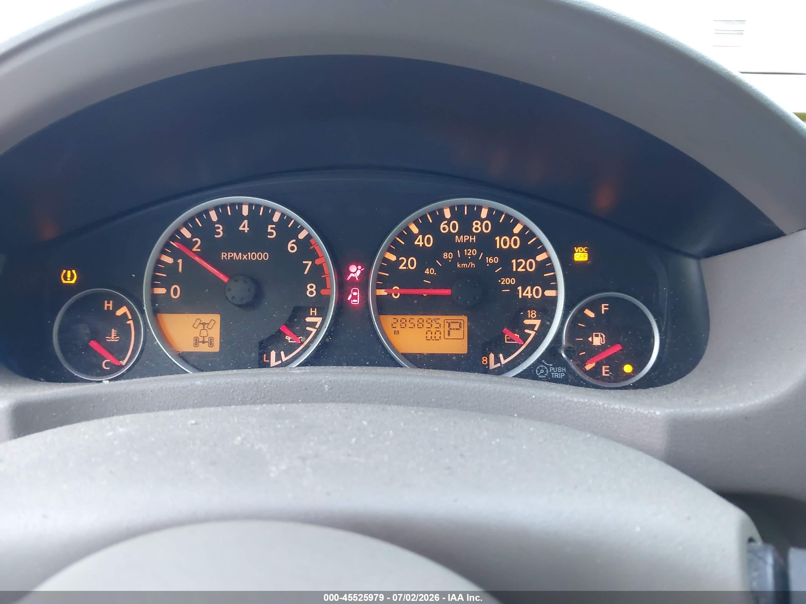 2008 Nissan Pathfinder Se White vin: 5N1AR18B28C648872
