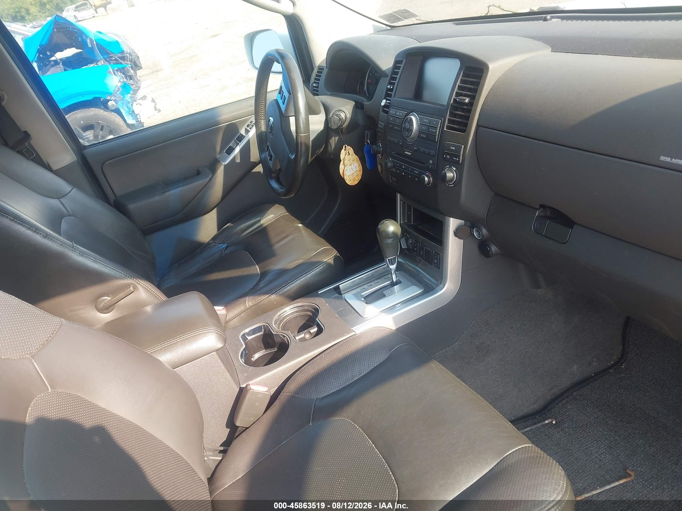 2008 Nissan Pathfinder Se Белый vin: 5N1AR18B28C665221