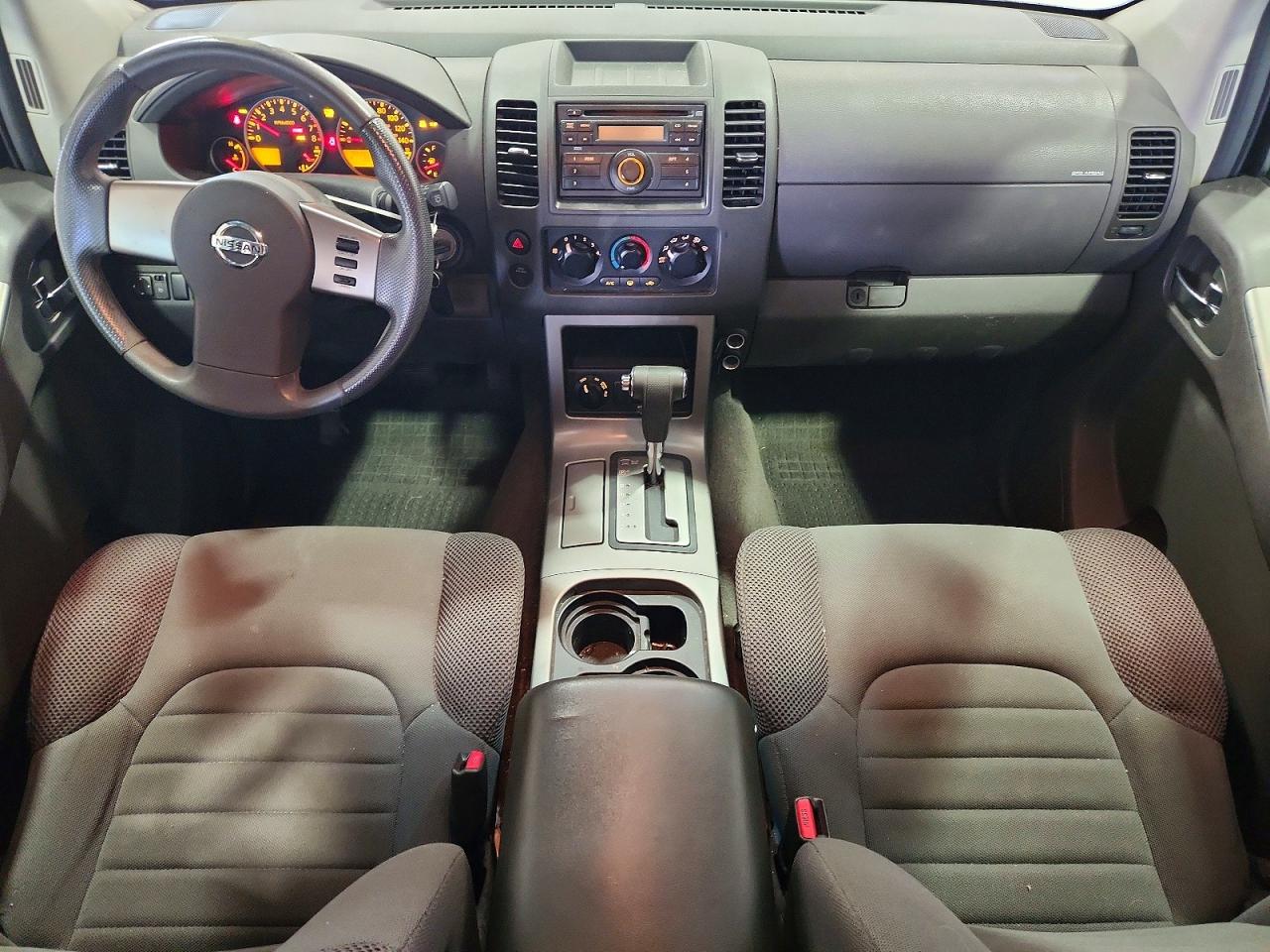 2009 Nissan Pathfinder S White vin: 5N1AR18B29C603724