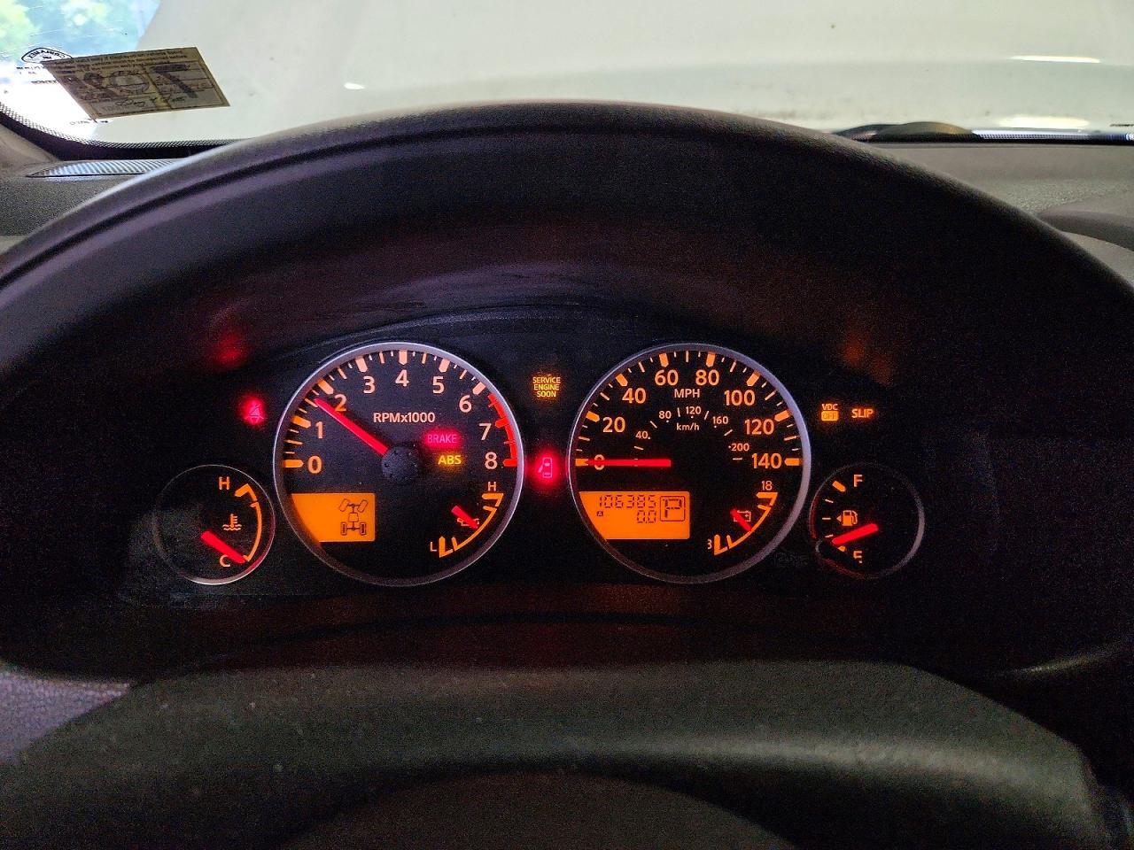 2009 Nissan Pathfinder S White vin: 5N1AR18B29C603724