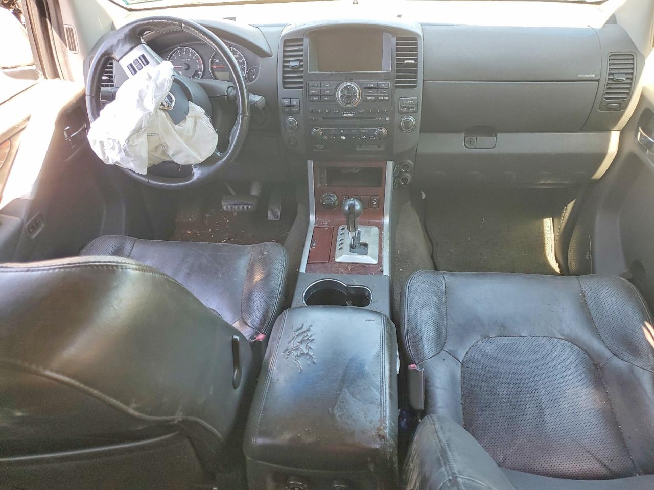 2008 Nissan Pathfinder S Brown vin: 5N1AR18B38C623141