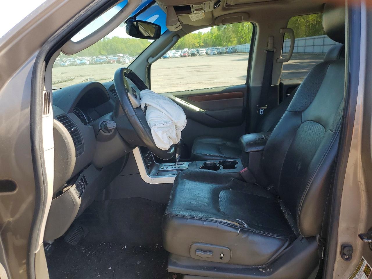 2008 Nissan Pathfinder S Brown vin: 5N1AR18B38C623141