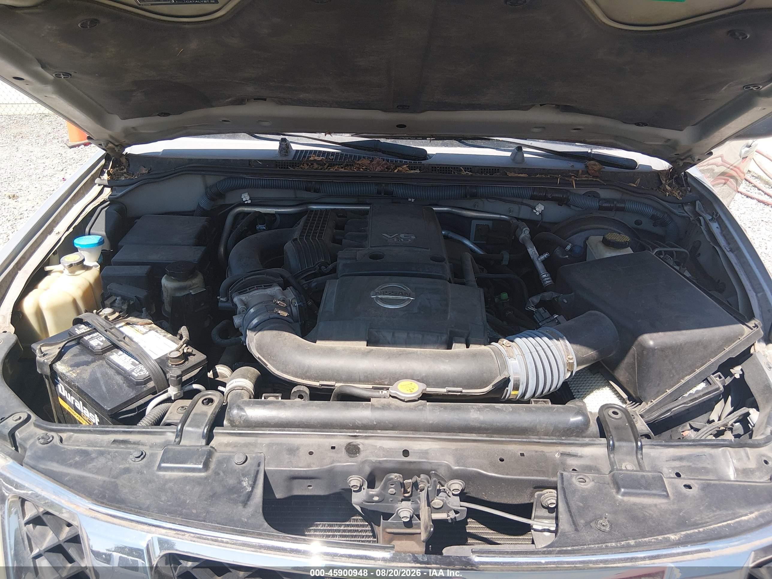 2008 Nissan Pathfinder S Gray vin: 5N1AR18B38C629070