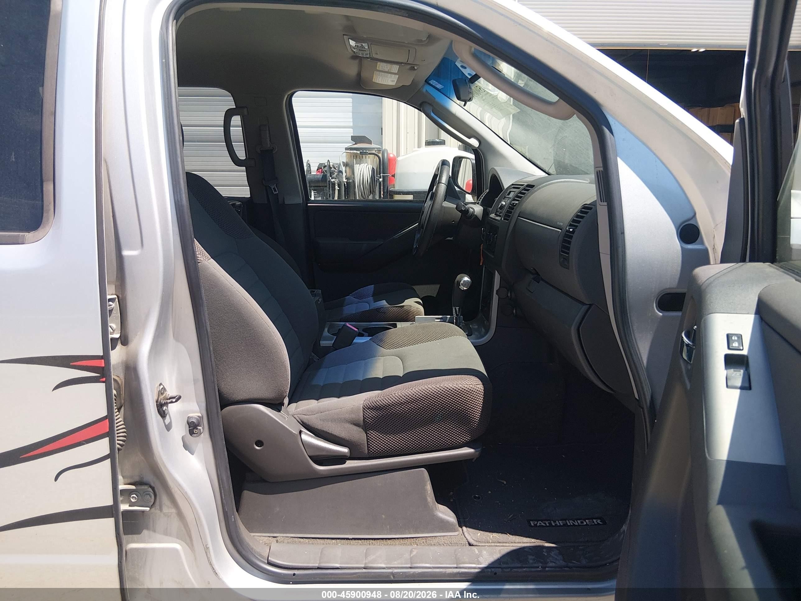 2008 Nissan Pathfinder S Gray vin: 5N1AR18B38C629070